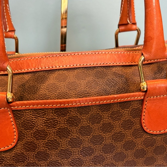 Celine Macadam Small Boston Bag. COA included - Picture 5 of 11